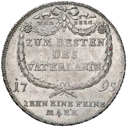 Franz Ludwig von Erthal 1779 - ... 