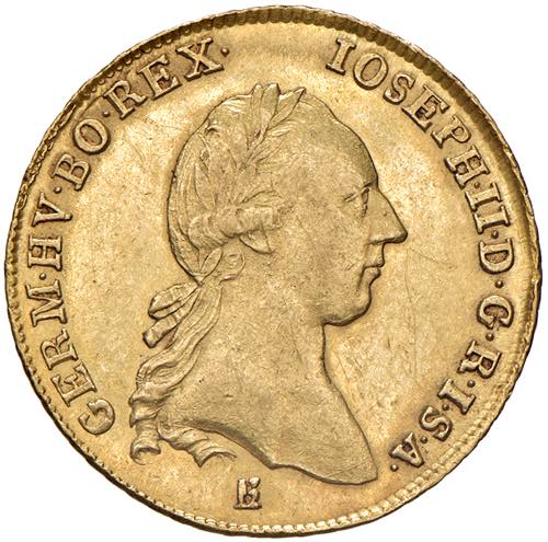 Joseph II. als Alleinregent 1780 - ... 