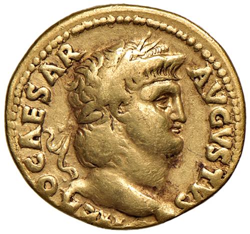 Nero 54-68 n. Chr. Römische ... 