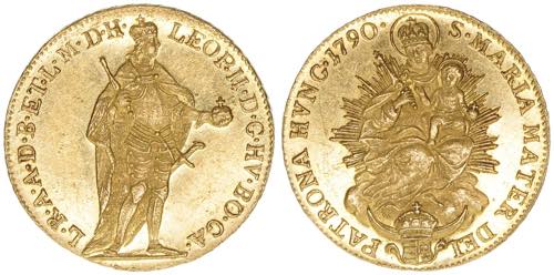 Leopold II. 1790 - 1792 Dukat, ... 