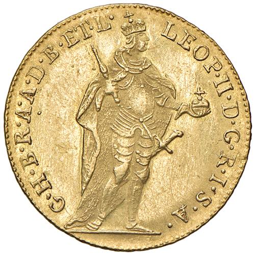 Leopold II. 1790 - 1792 Dukat, ... 