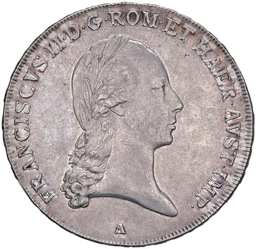 Franz II. 1792 - 1806 Taler, 1805, ... 