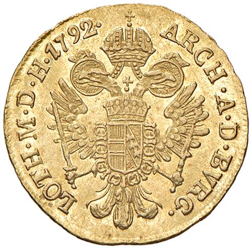 Franz II. 1792 - 1806 Dukat, 1792, ... 