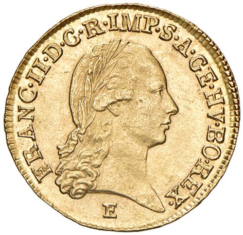 Franz II. 1792 - 1806 Dukat, 1793, ... 