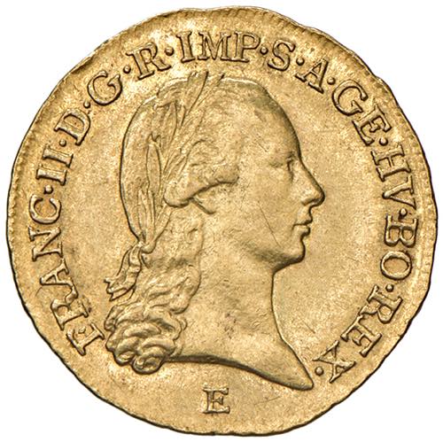 Franz II. 1792 - 1806 Dukat, 1798, ... 