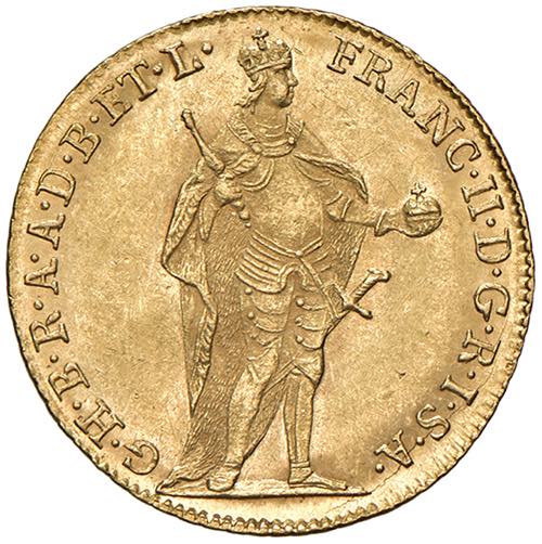Franz II. 1792 - 1806 Dukat, 1793. ... 
