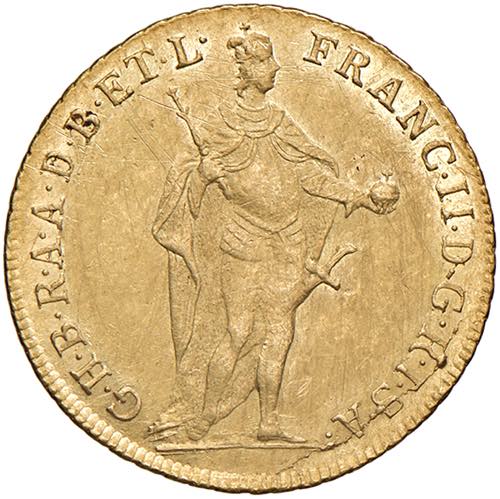 Franz II. 1792 - 1806 Dukat, 1798. ... 