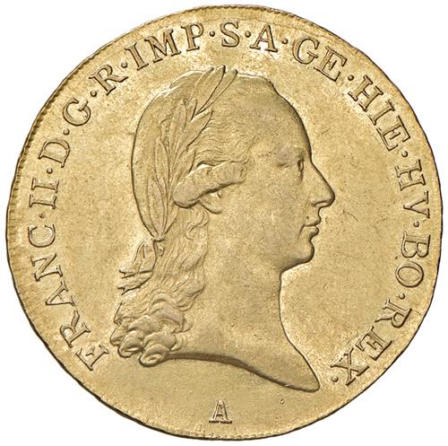 Franz II. 1792 - 1806 Souverain ... 