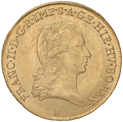 Franz II. 1792 - 1806 Souverain ... 