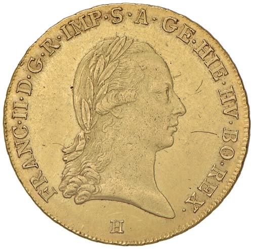 Franz II. 1792 - 1806 Sovrano, ... 