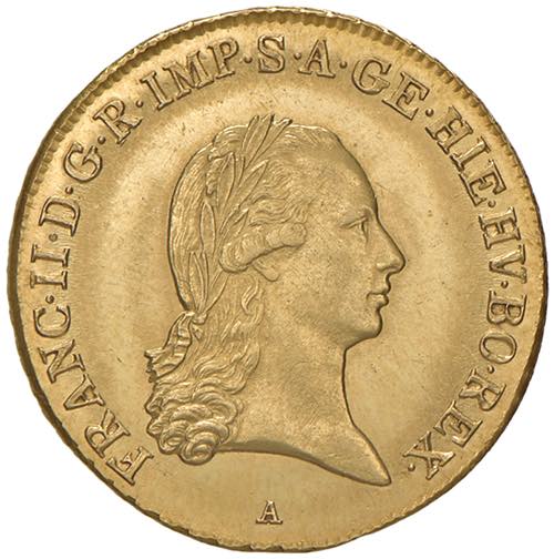 Franz II. 1792 - 1806 1/2 ... 