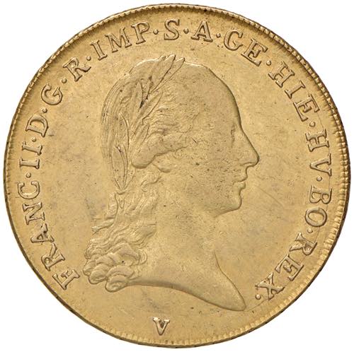 Franz II. 1792 - 1806 Sovrano, ... 