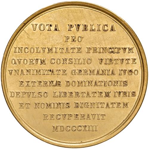 Franz I. 1806 - 1835 Au-Medaille ... 