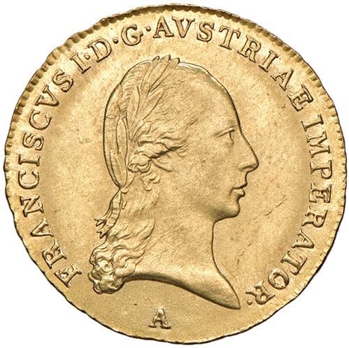 Franz I. 1806 - 1835 Dukat, 1807, ... 