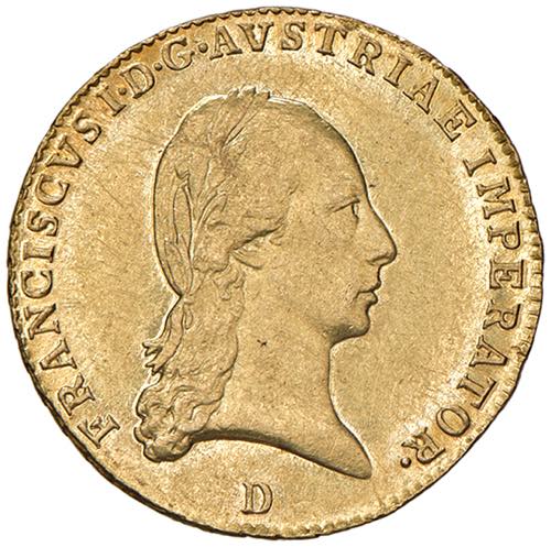 Franz I. 1806 - 1835 Dukat, 1809, ... 