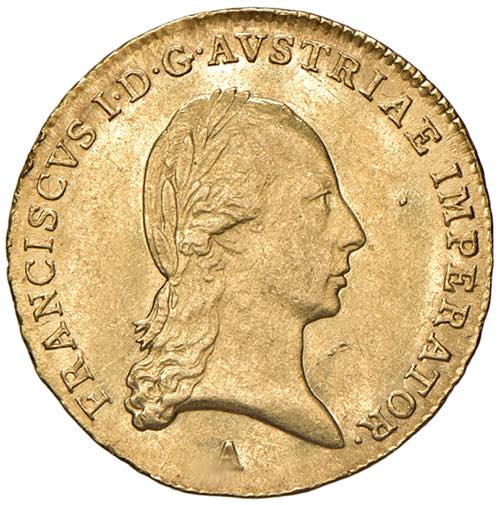 Franz I. 1806 - 1835 Dukat, 1810, ... 
