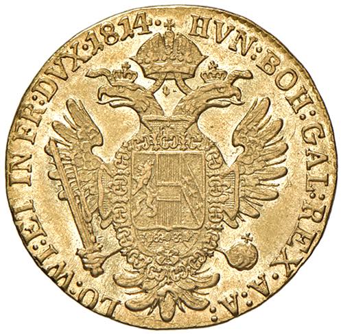 Franz I. 1806 - 1835 Dukat, 1814, ... 