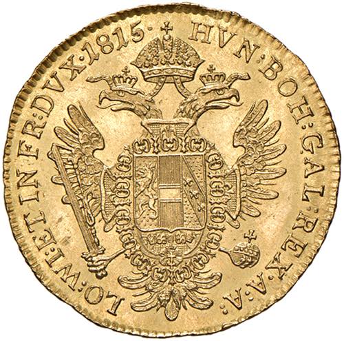 Franz I. 1806 - 1835 Dukat, 1815, ... 
