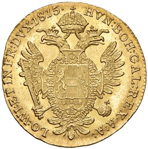 Franz I. 1806 - 1835 Dukat, 1815, ... 