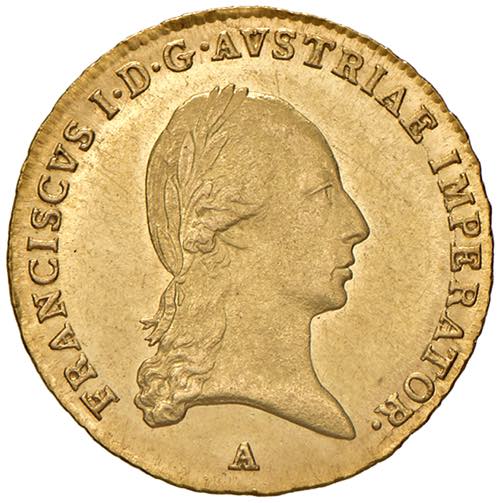 Franz I. 1806 - 1835 Dukat, 1817, ... 