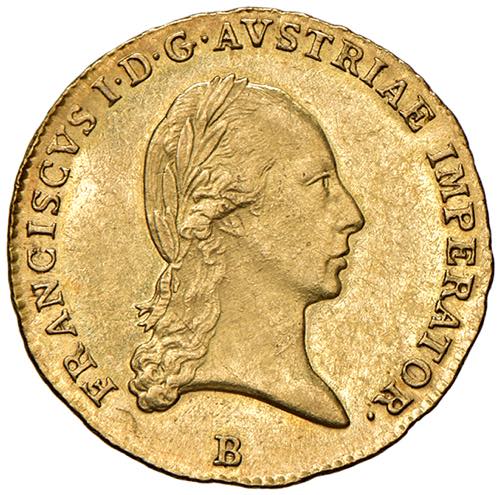 Franz I. 1806 - 1835 Dukat, 1818, ... 
