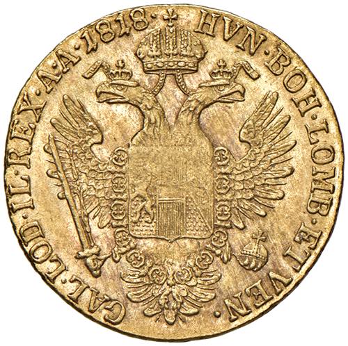 Franz I. 1806 - 1835 Dukat, 1818, ... 