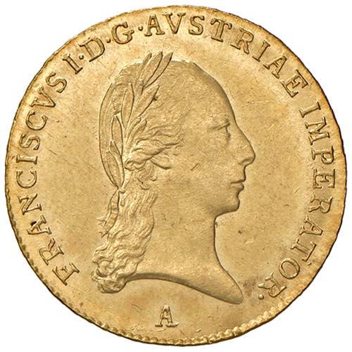 Franz I. 1806 - 1835 Dukat, 1820, ... 