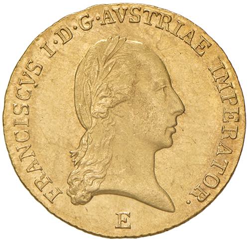 Franz I. 1806 - 1835 Dukat, 1820, ... 