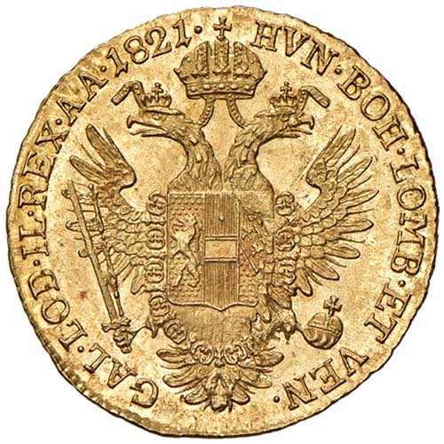 Franz I. 1806 - 1835 Dukat, 1821, ... 
