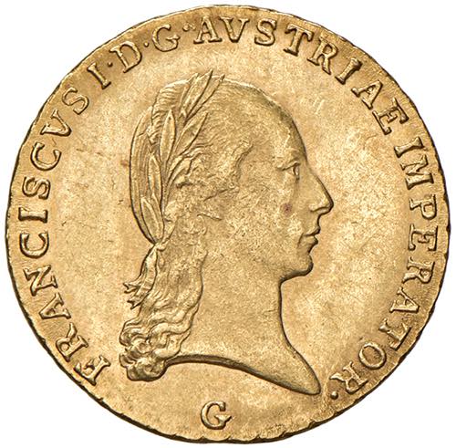 Franz I. 1806 - 1835 Dukat, 1821, ... 