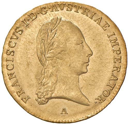 Franz I. 1806 - 1835 Dukat, 1822, ... 