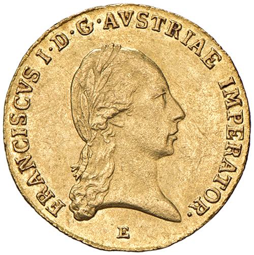 Franz I. 1806 - 1835 Dukat, 1823, ... 
