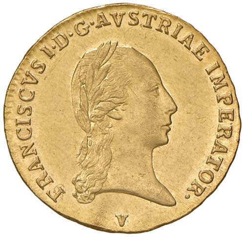 Franz I. 1806 - 1835 Dukat, 1824, ... 