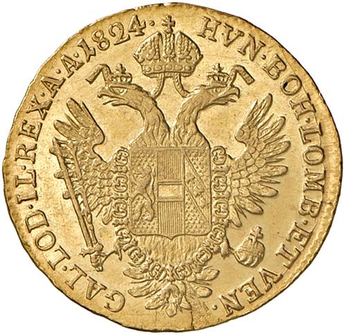 Franz I. 1806 - 1835 Dukat, 1824, ... 