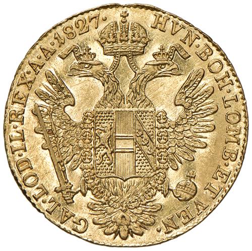 Franz I. 1806 - 1835 Dukat, 1827, ... 
