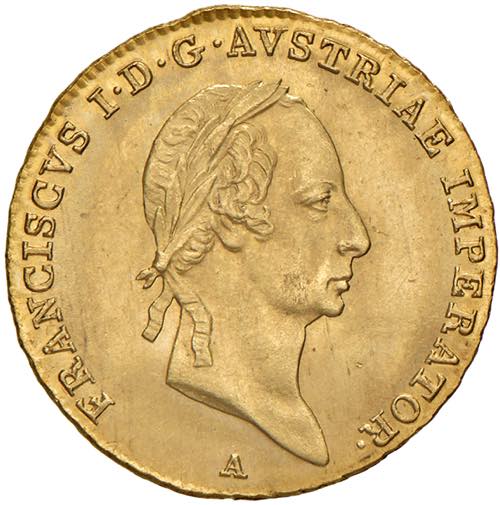 Franz I. 1806 - 1835 Dukat, 1828, ... 
