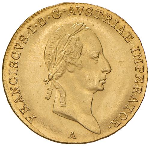 Franz I. 1806 - 1835 Dukat, 1829, ... 