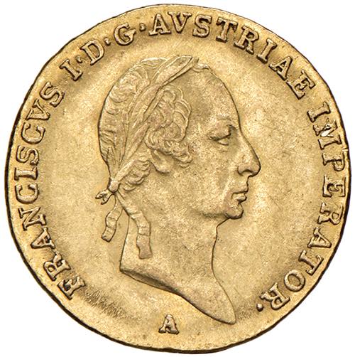 Franz I. 1806 - 1835 Dukat, 1829, ... 