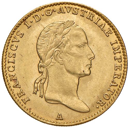 Franz I. 1806 - 1835 Dukat, 1833, ... 
