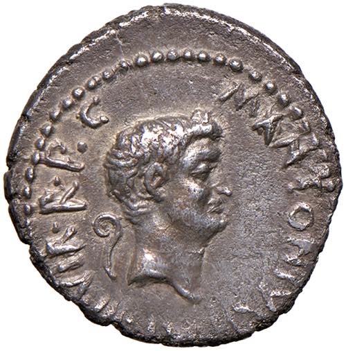 M. Antonius Römische Münzen. ... 