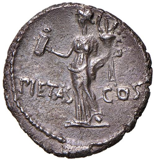 M. Antonius Römische Münzen. ... 