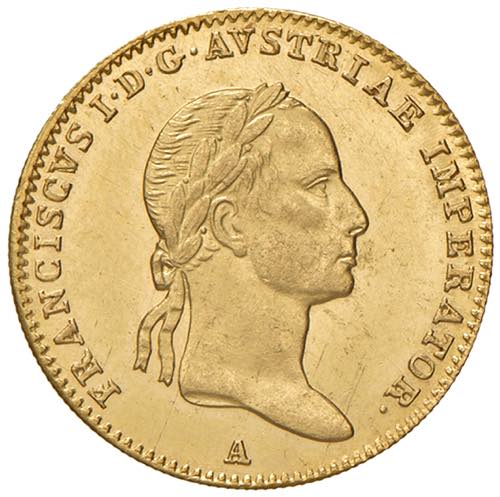 Franz I. 1806 - 1835 Dukat, 1835, ... 