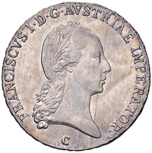 Franz I. 1806 - 1835 1/2 Taler, ... 