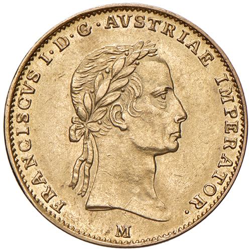 Franz I. 1806 - 1835 1/2 Sovrano, ... 