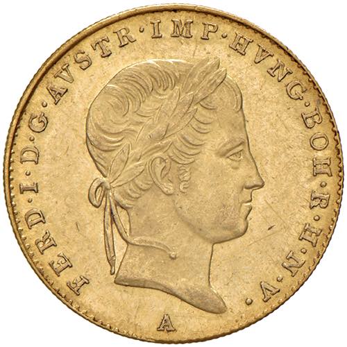 Ferdinand I. 1835 - 1848 Dukat, ... 