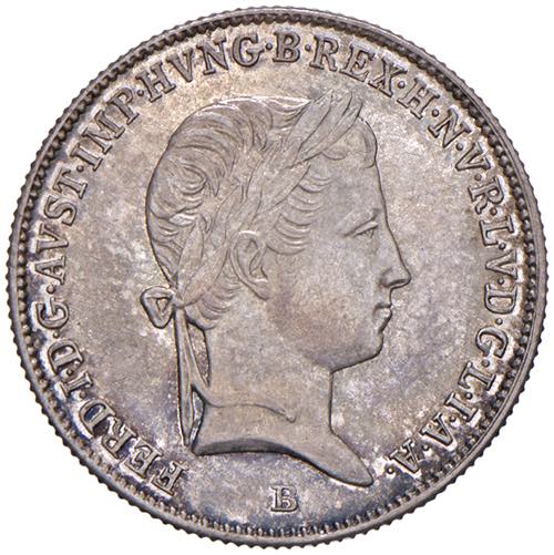 Ferdinand I. 1835 - 1848 10 ... 