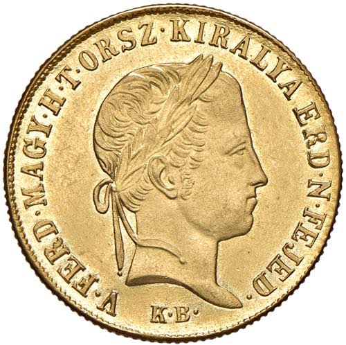 Ferdinand 1835 - 1848 Goldabschlag ... 