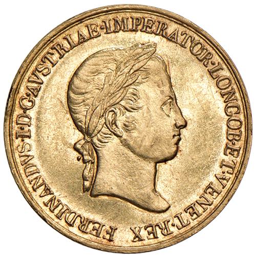 Ferdinand I. 1835 - 1848 Au-Jeton ... 