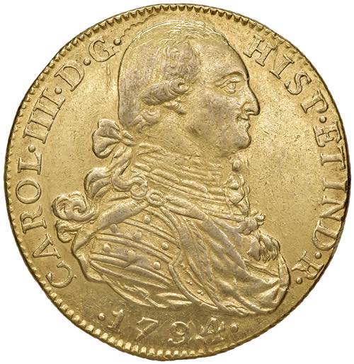 Carlos IV. 1788 - 1808 Kolumbien. ... 
