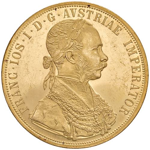 Franz Joseph I. 1848 - 1916 4 ... 